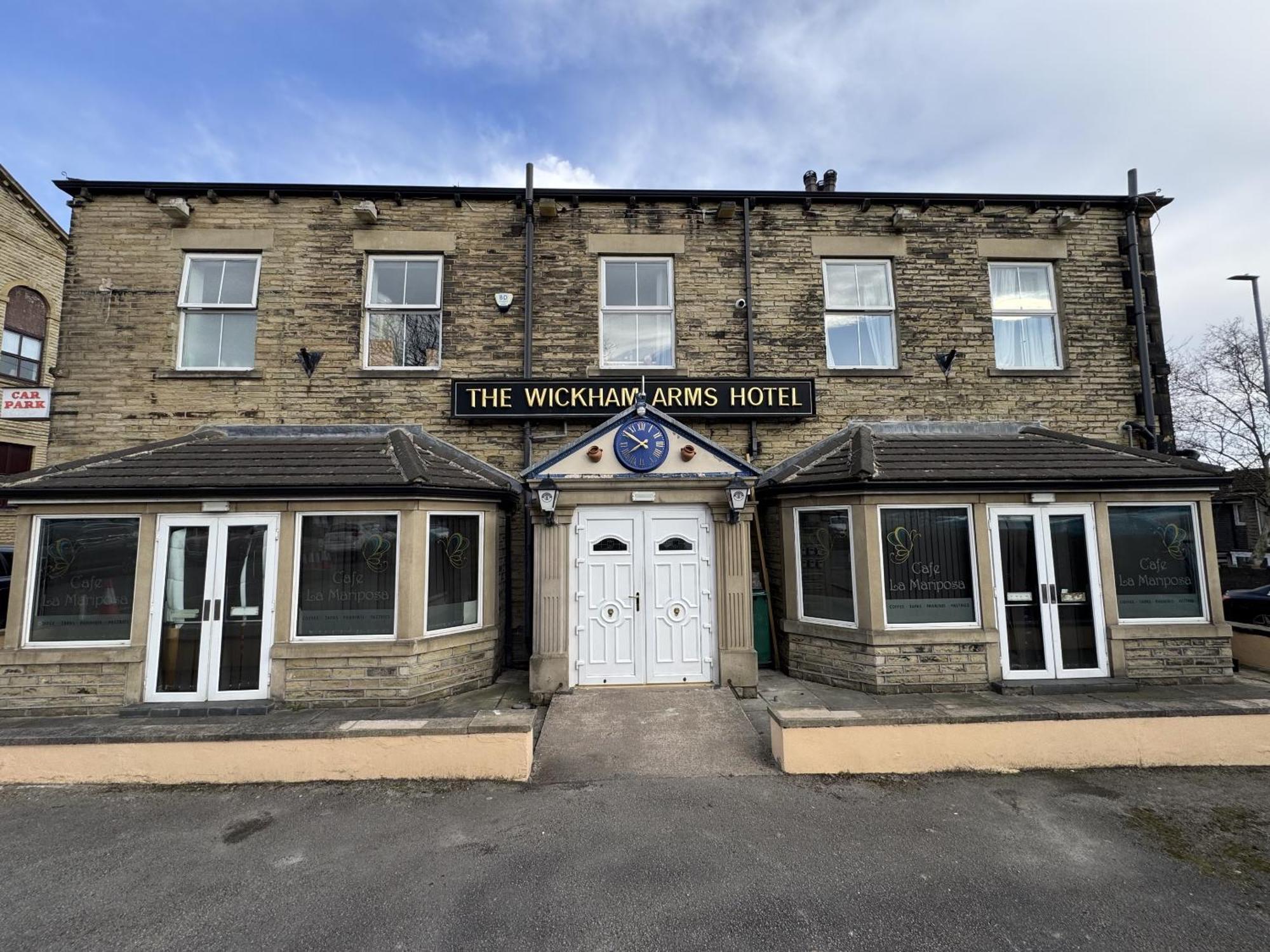 The Wickham Arms Hotel Cleckheaton Εξωτερικό φωτογραφία